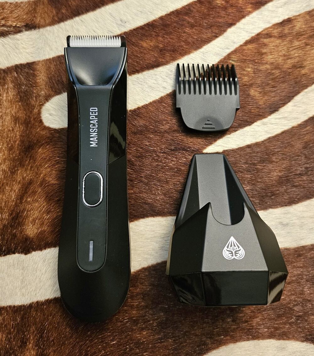 Manscaped - Lawn Mower 4.0 Rechargeable Hair Trimmer - Black (MAN-TR4-01)